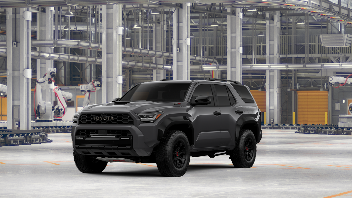 2026 Toyota 4Runner Hybrid TRD Pro i-FORCE MAX 4WD's photo