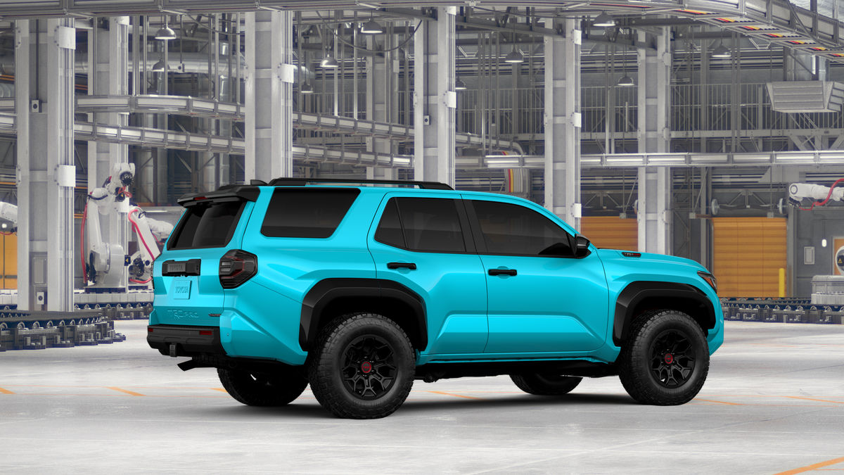 2026 Toyota 4Runner i-FORCE MAX TRD Pro