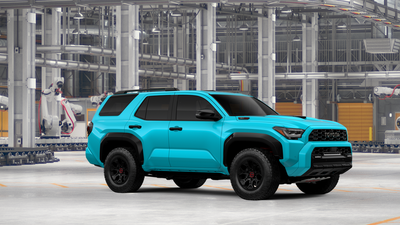 2026 Toyota 4Runner i-FORCE MAX TRD Pro