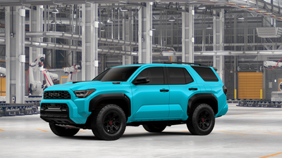2026 Toyota 4Runner i-FORCE MAX TRD Pro