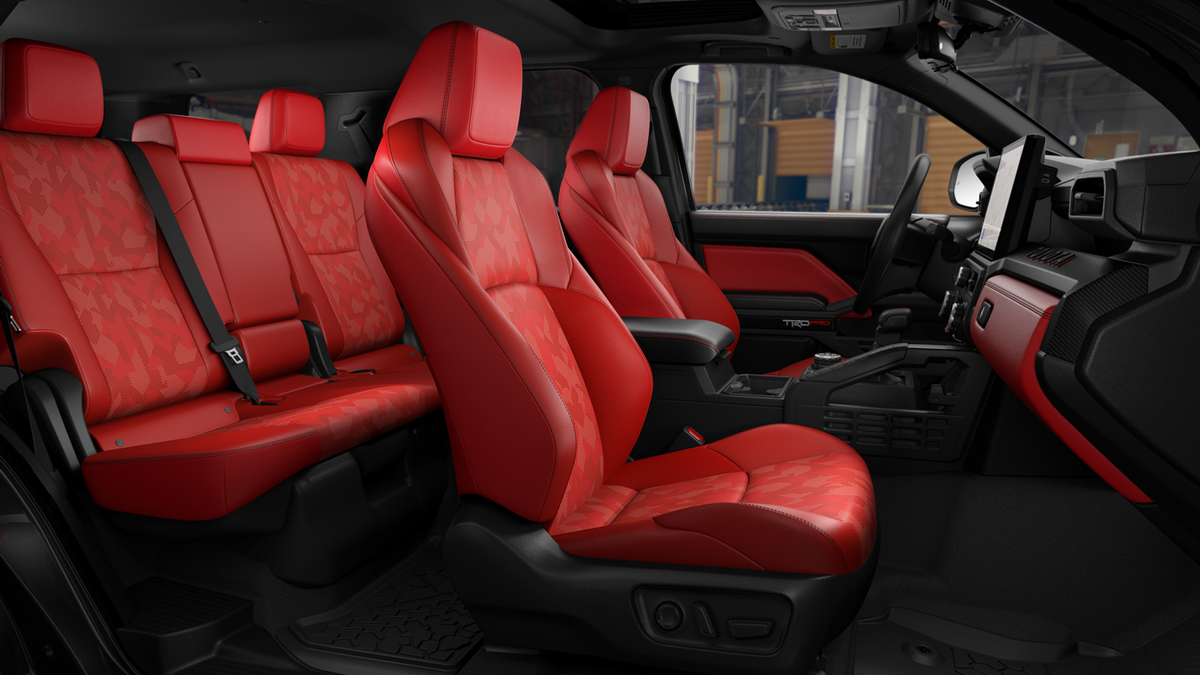 2026 Toyota 4Runner i-FORCE MAX TRD Pro