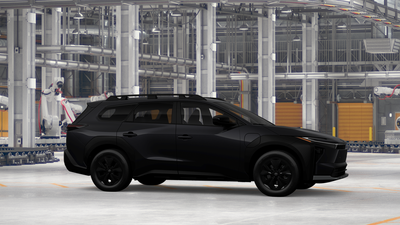 2026 Toyota bZ Woodland bZ Woodland