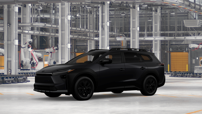 2026 Toyota bZ Woodland bZ Woodland