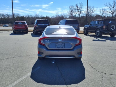 2021 Honda Civic EX