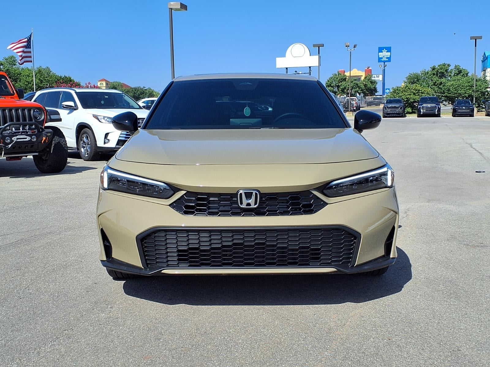 2026 Honda Civic Hybrid Sport