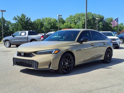 2026 Honda Civic Hybrid Sport