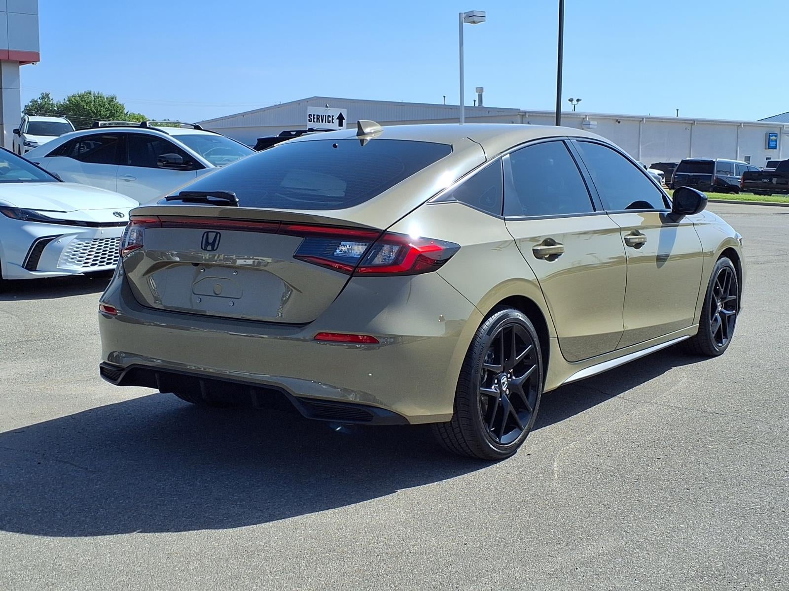 2026 Honda Civic Hybrid Sport