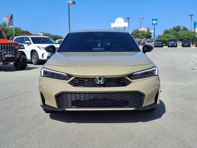 2026 Honda Civic Hybrid Sport
