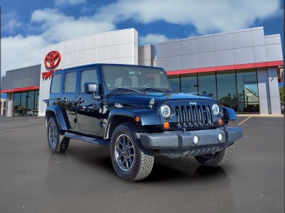 2012 Jeep Wrangler Unlimited Sahara