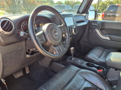 2012 Jeep Wrangler Unlimited Sahara