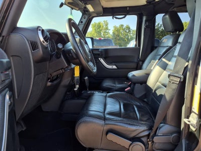 2012 Jeep Wrangler Unlimited Sahara