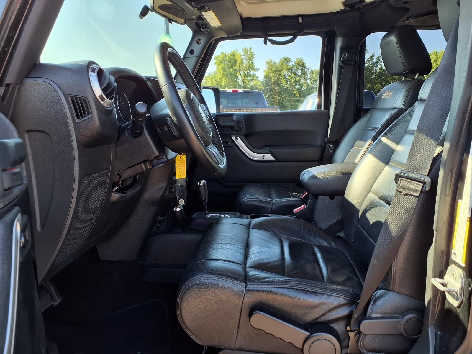 2012 Jeep Wrangler Unlimited Sahara