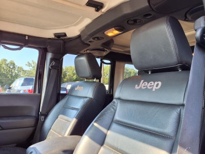 2012 Jeep Wrangler Unlimited Sahara