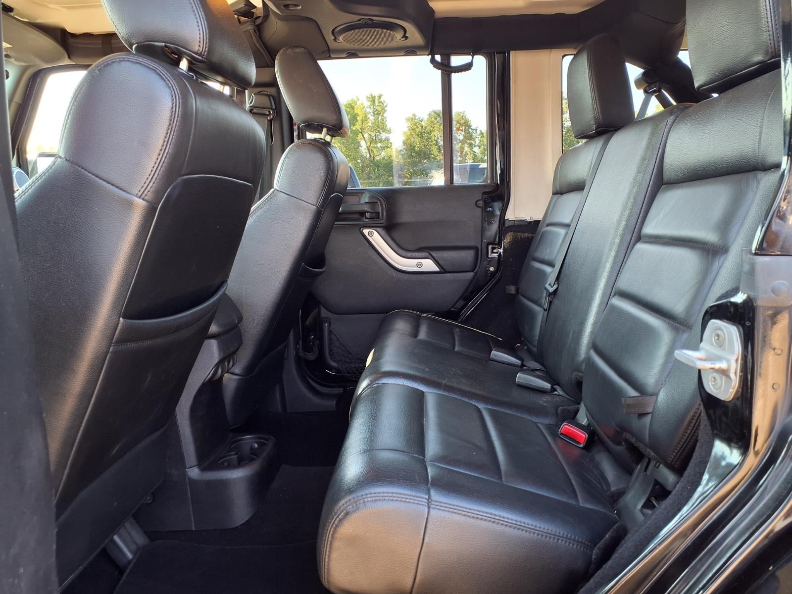 2012 Jeep Wrangler Unlimited Sahara