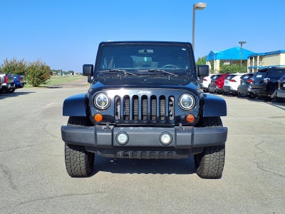 2012 Jeep Wrangler Unlimited Sahara