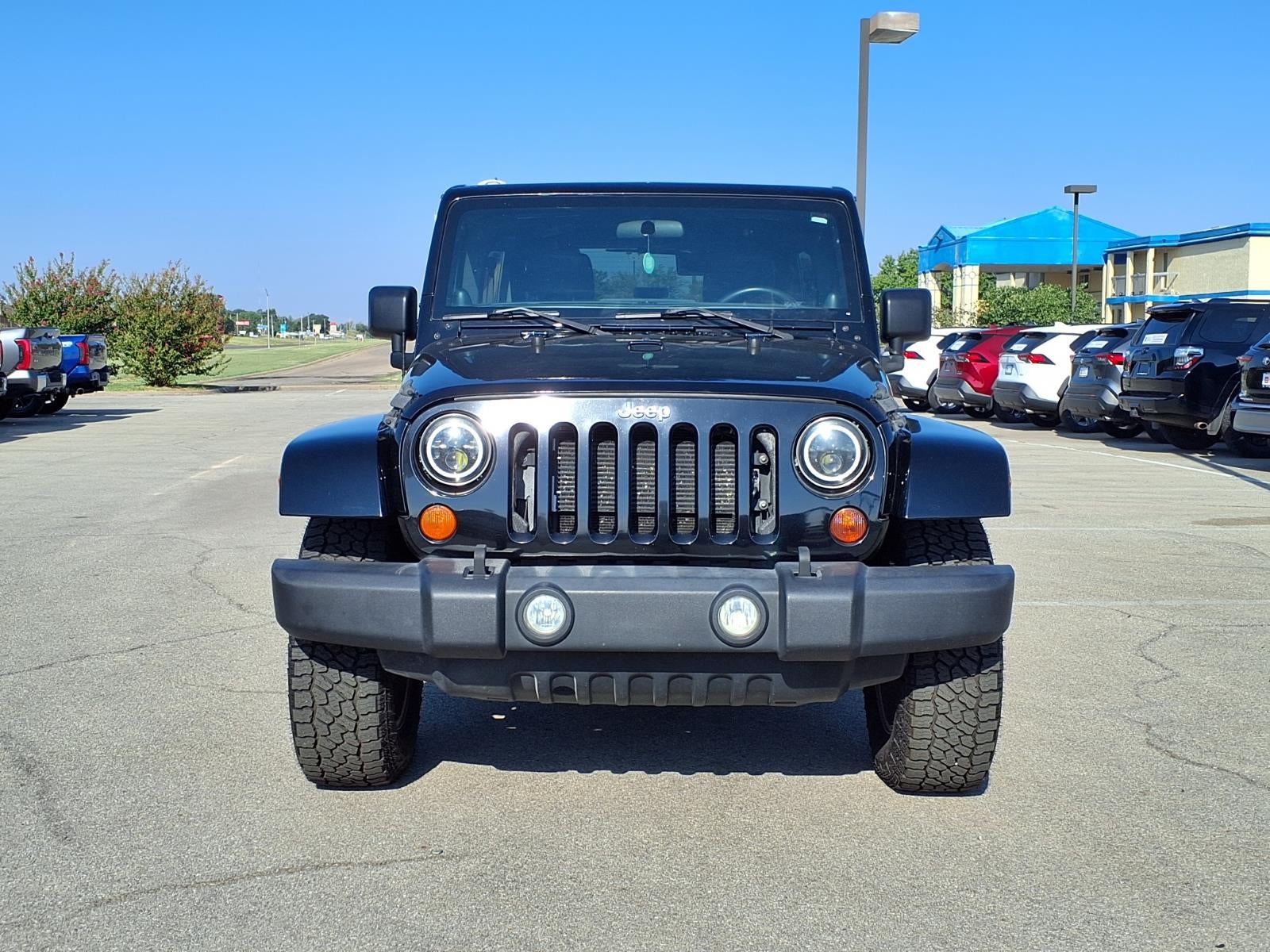 2012 Jeep Wrangler Unlimited Sahara