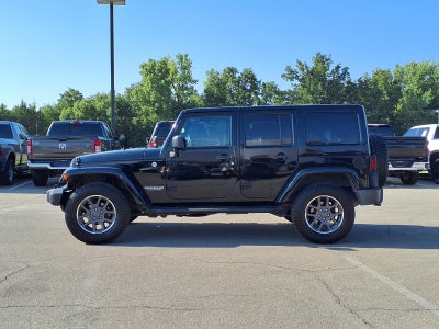 2012 Jeep Wrangler Unlimited Sahara