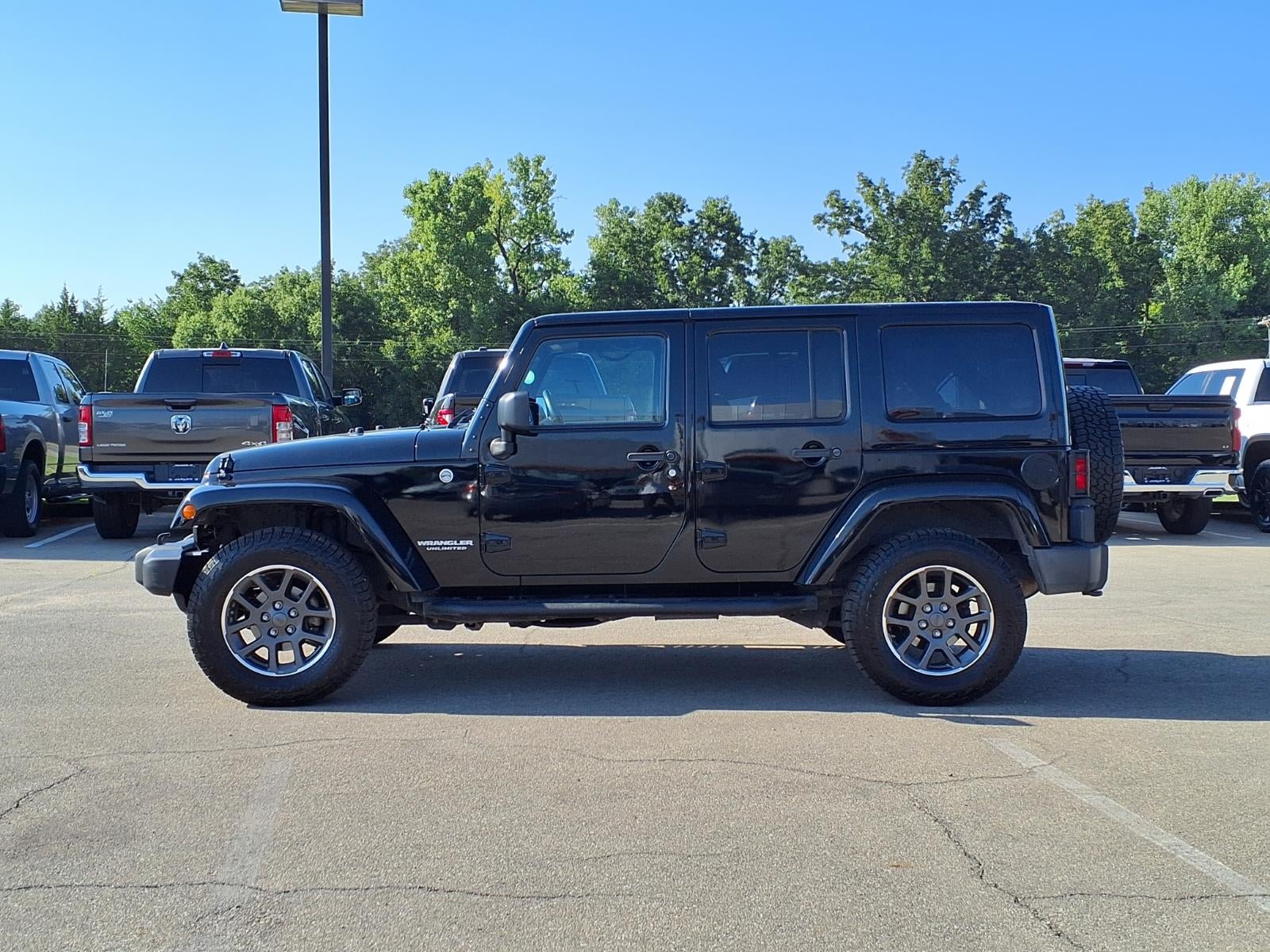 2012 Jeep Wrangler Unlimited Sahara