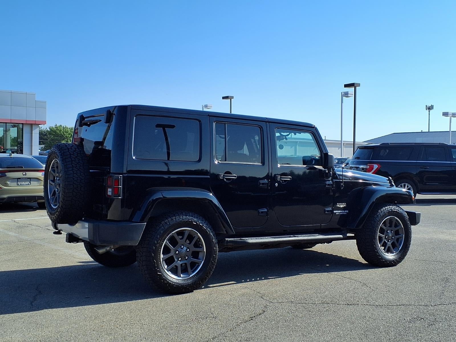 2012 Jeep Wrangler Unlimited Sahara