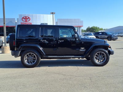 2012 Jeep Wrangler Unlimited Sahara