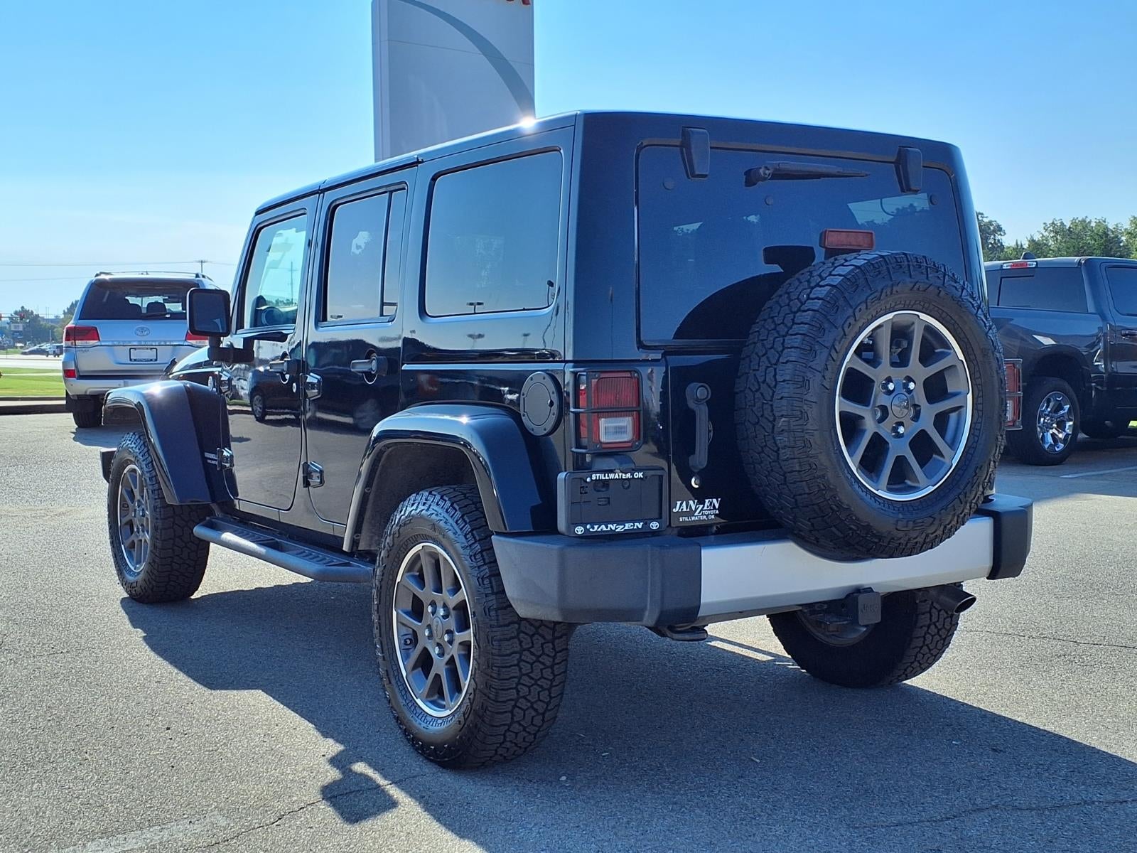 2012 Jeep Wrangler Unlimited Sahara