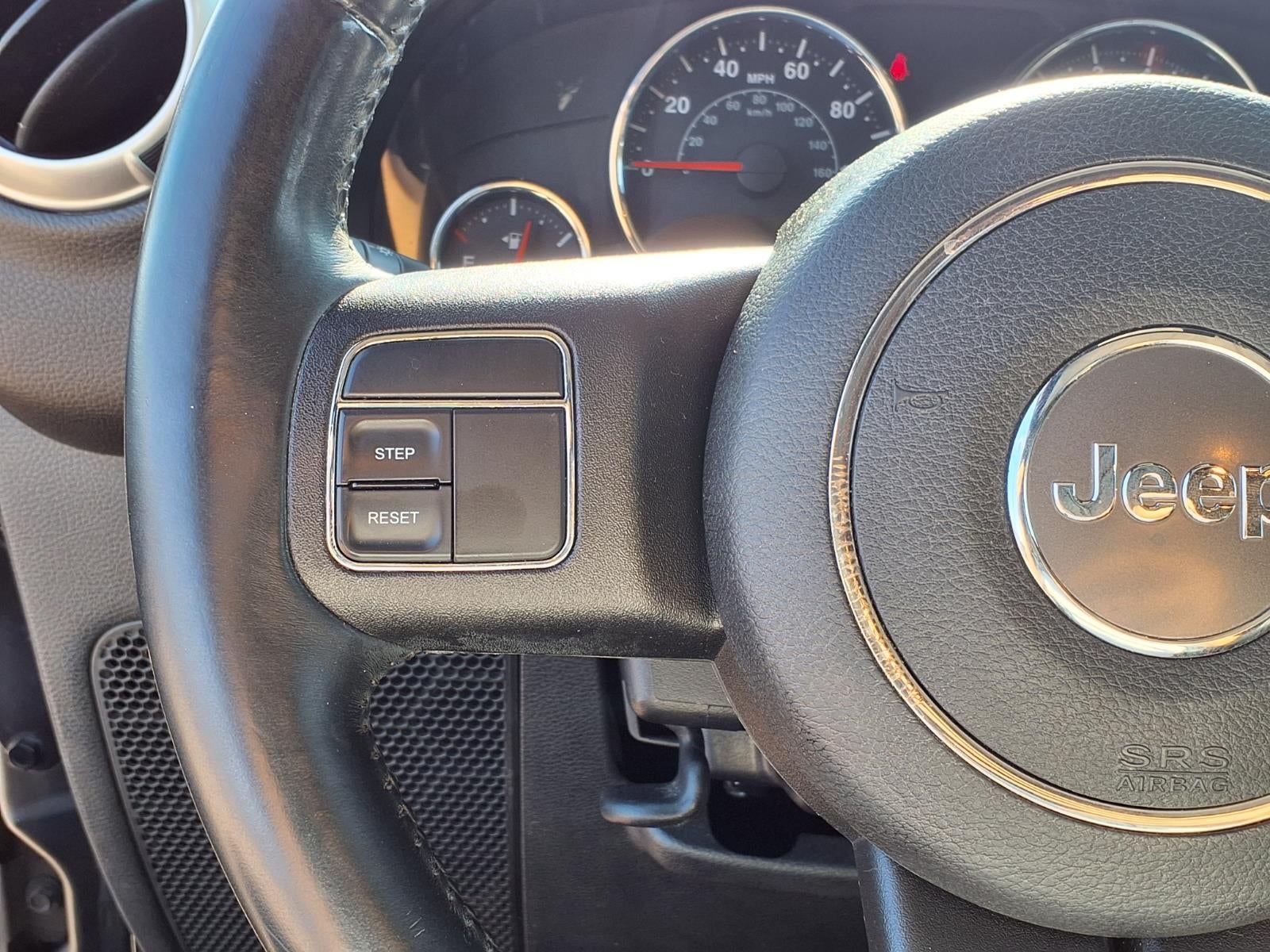 2012 Jeep Wrangler Unlimited Sahara