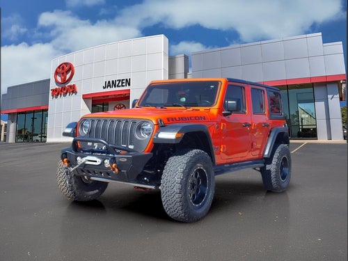 2019 Jeep Wrangler Unlimited Rubicon