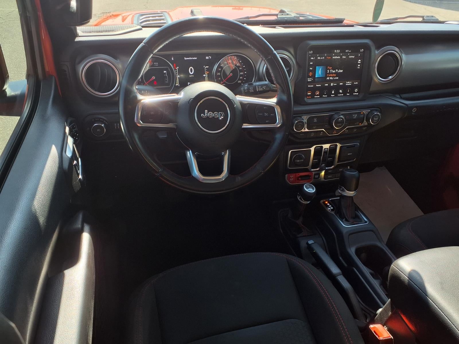 2019 Jeep Wrangler Unlimited Rubicon