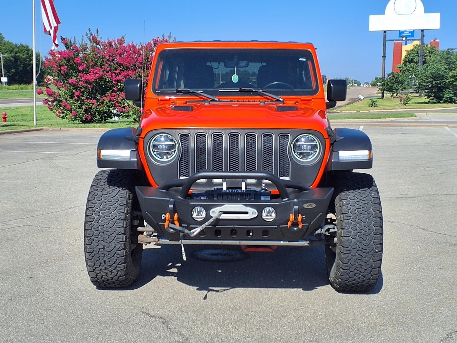 2019 Jeep Wrangler Unlimited Rubicon