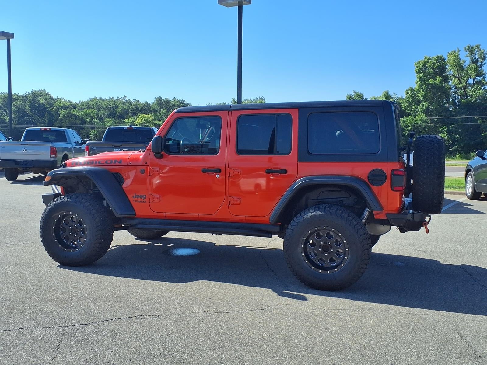 2019 Jeep Wrangler Unlimited Rubicon