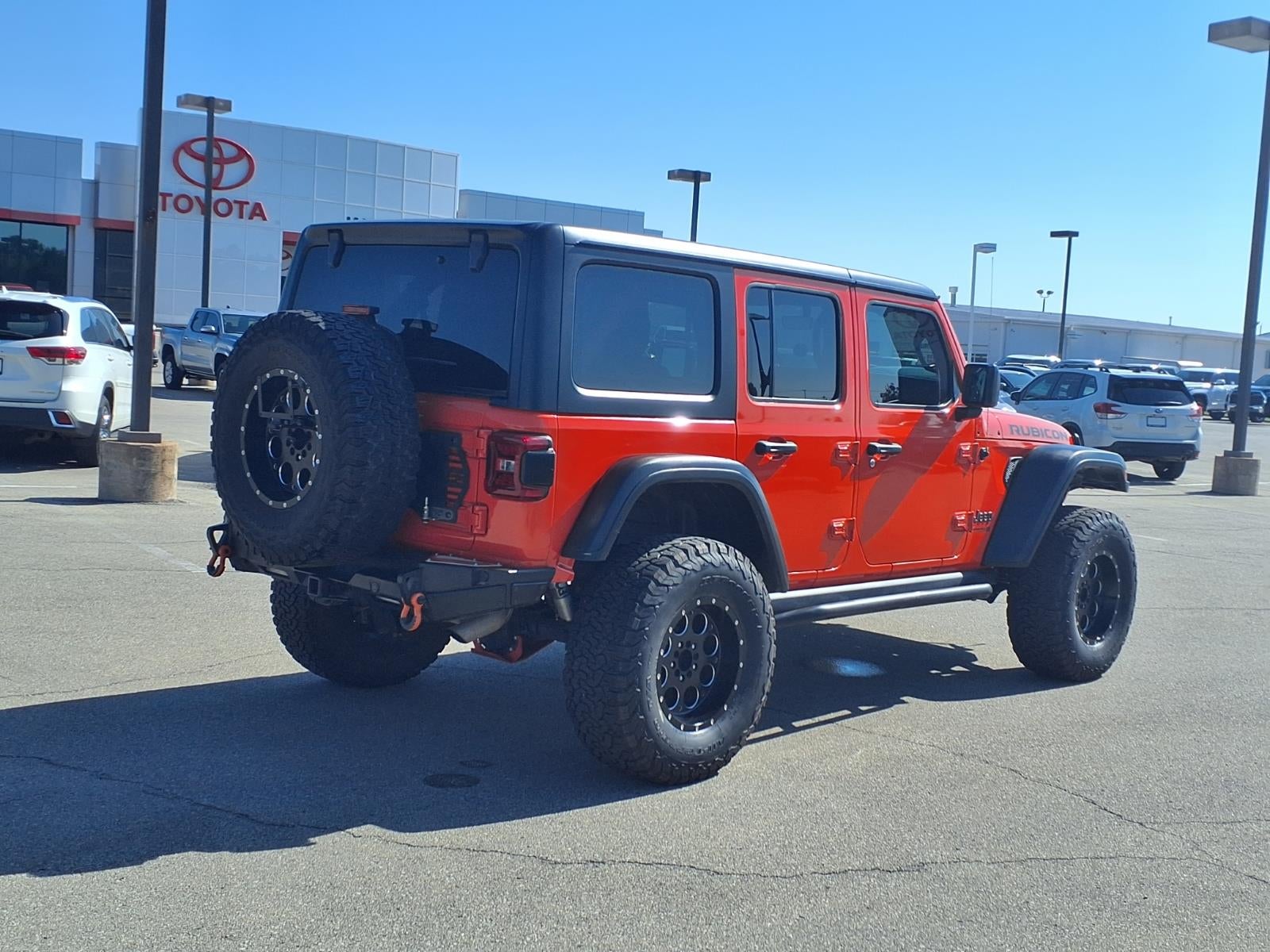 2019 Jeep Wrangler Unlimited Rubicon