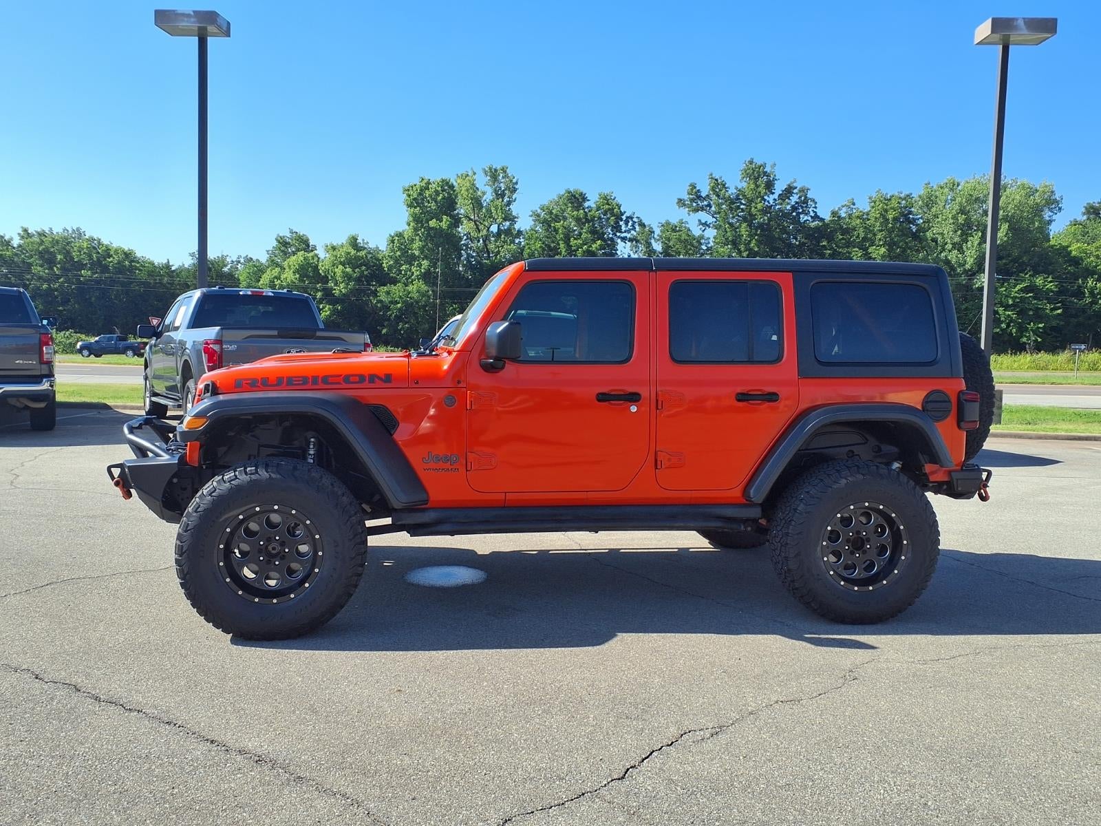 2019 Jeep Wrangler Unlimited Rubicon
