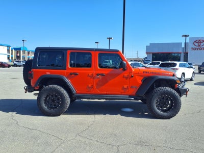 2019 Jeep Wrangler Unlimited Rubicon