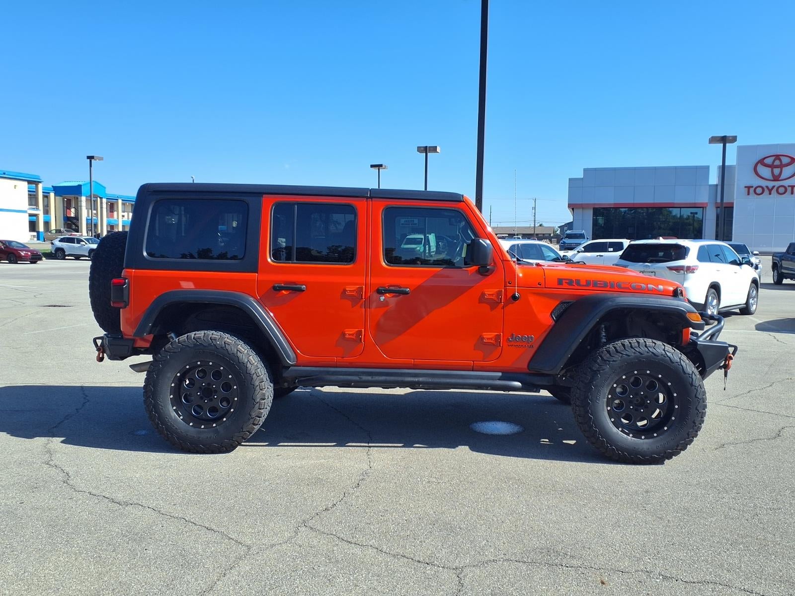 2019 Jeep Wrangler Unlimited Rubicon