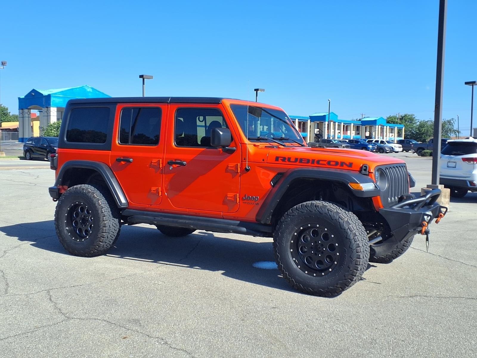 2019 Jeep Wrangler Unlimited Rubicon