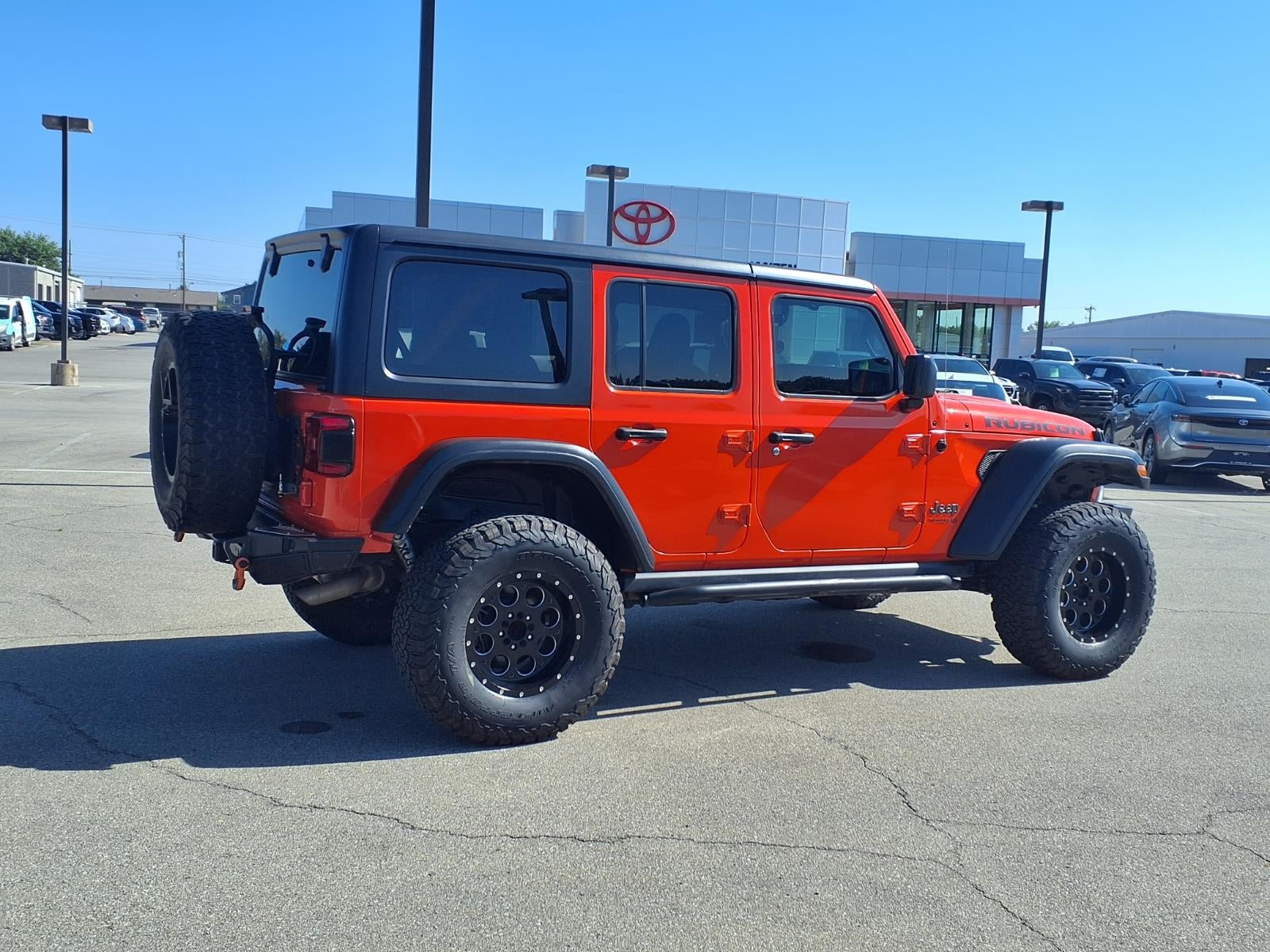 2019 Jeep Wrangler Unlimited Rubicon