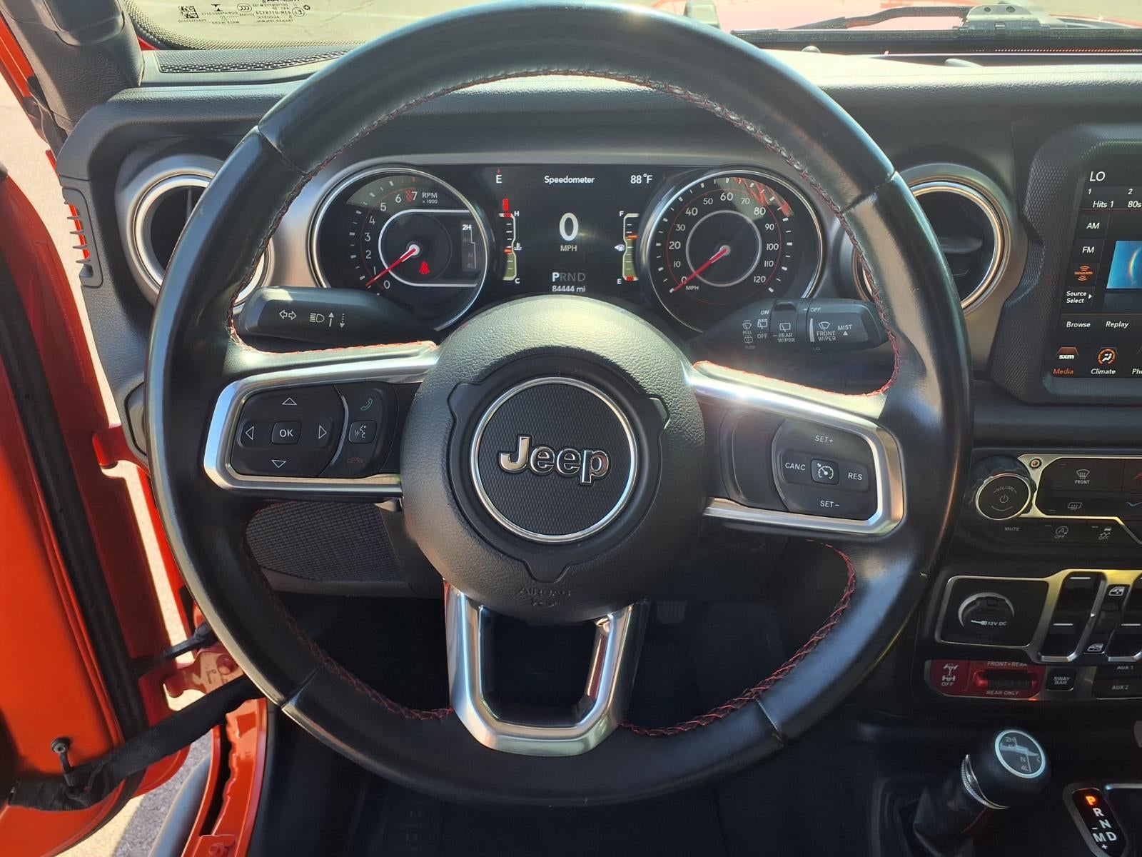 2019 Jeep Wrangler Unlimited Rubicon