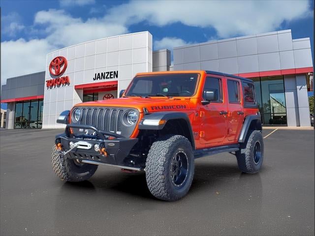 2019 Jeep Wrangler Unlimited Rubicon