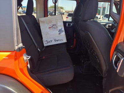 2019 Jeep Wrangler Unlimited Rubicon