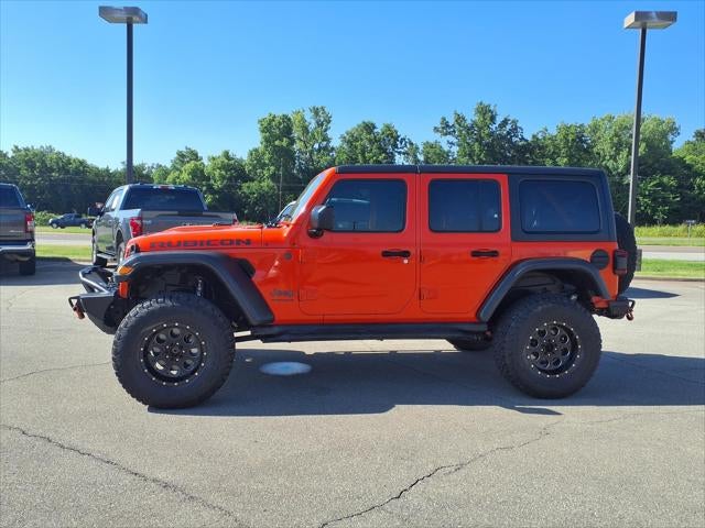 2019 Jeep Wrangler Unlimited Rubicon