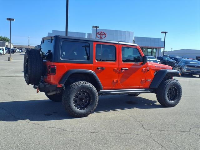 2019 Jeep Wrangler Unlimited Rubicon