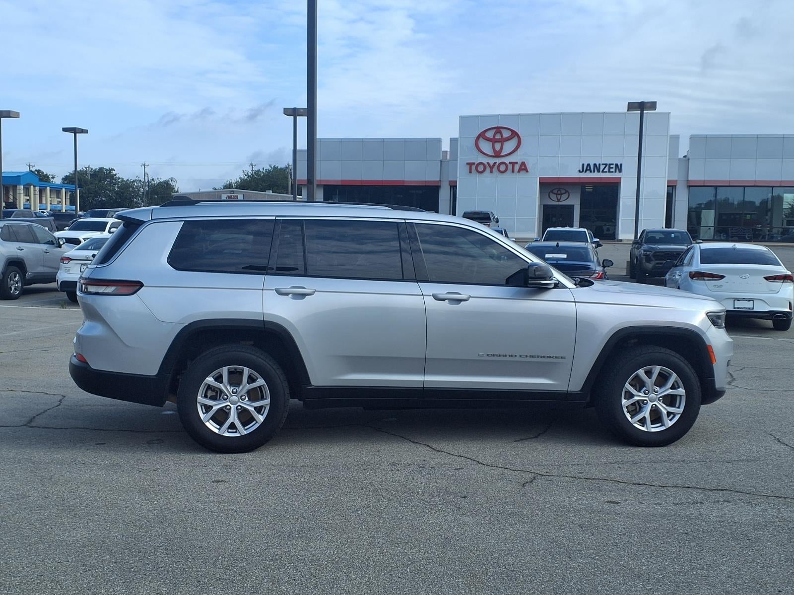 2021 Jeep Grand Cherokee L Limited