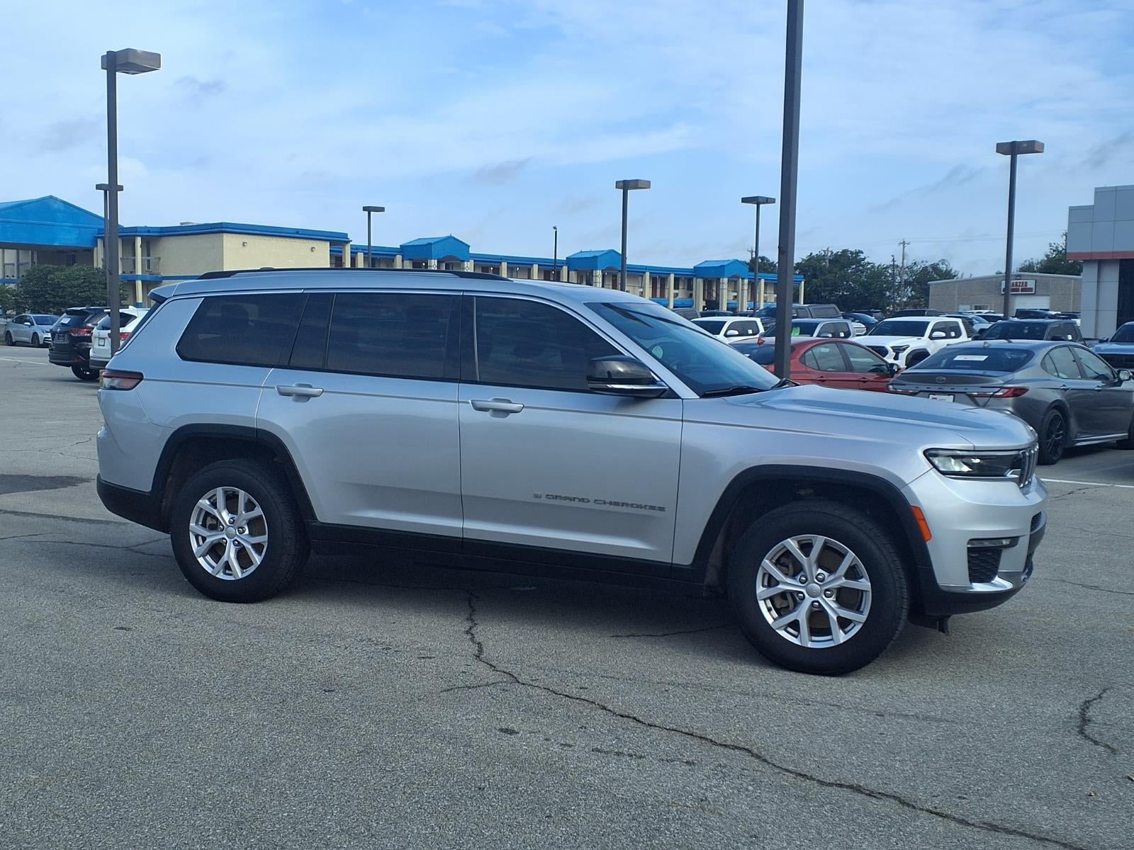 2021 Jeep Grand Cherokee L Limited