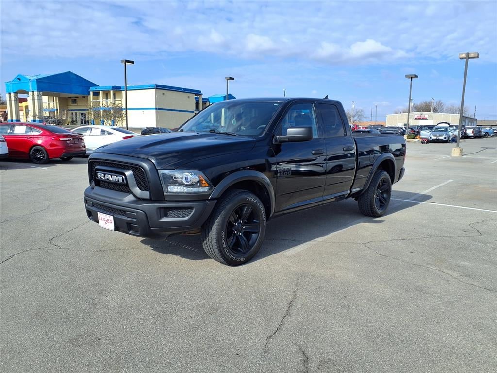 2021 RAM 1500 Classic Warlock