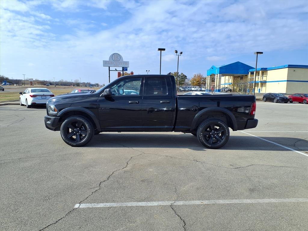 2021 RAM 1500 Classic Warlock