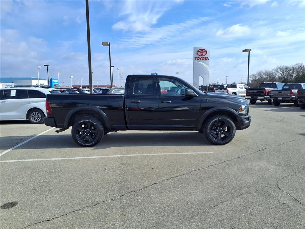 2021 RAM 1500 Classic Warlock