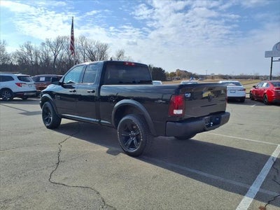 2021 RAM 1500 Classic Warlock