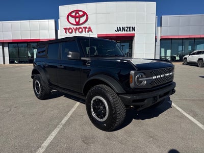 2022 Ford Bronco Badlands