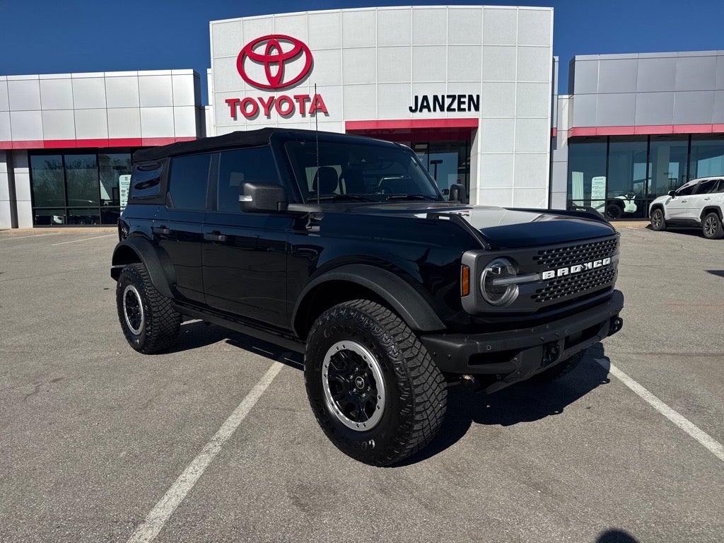 2022 Ford Bronco Badlands