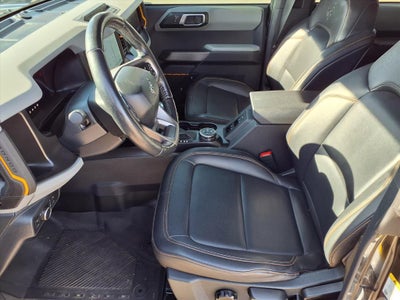 2022 Ford Bronco Badlands